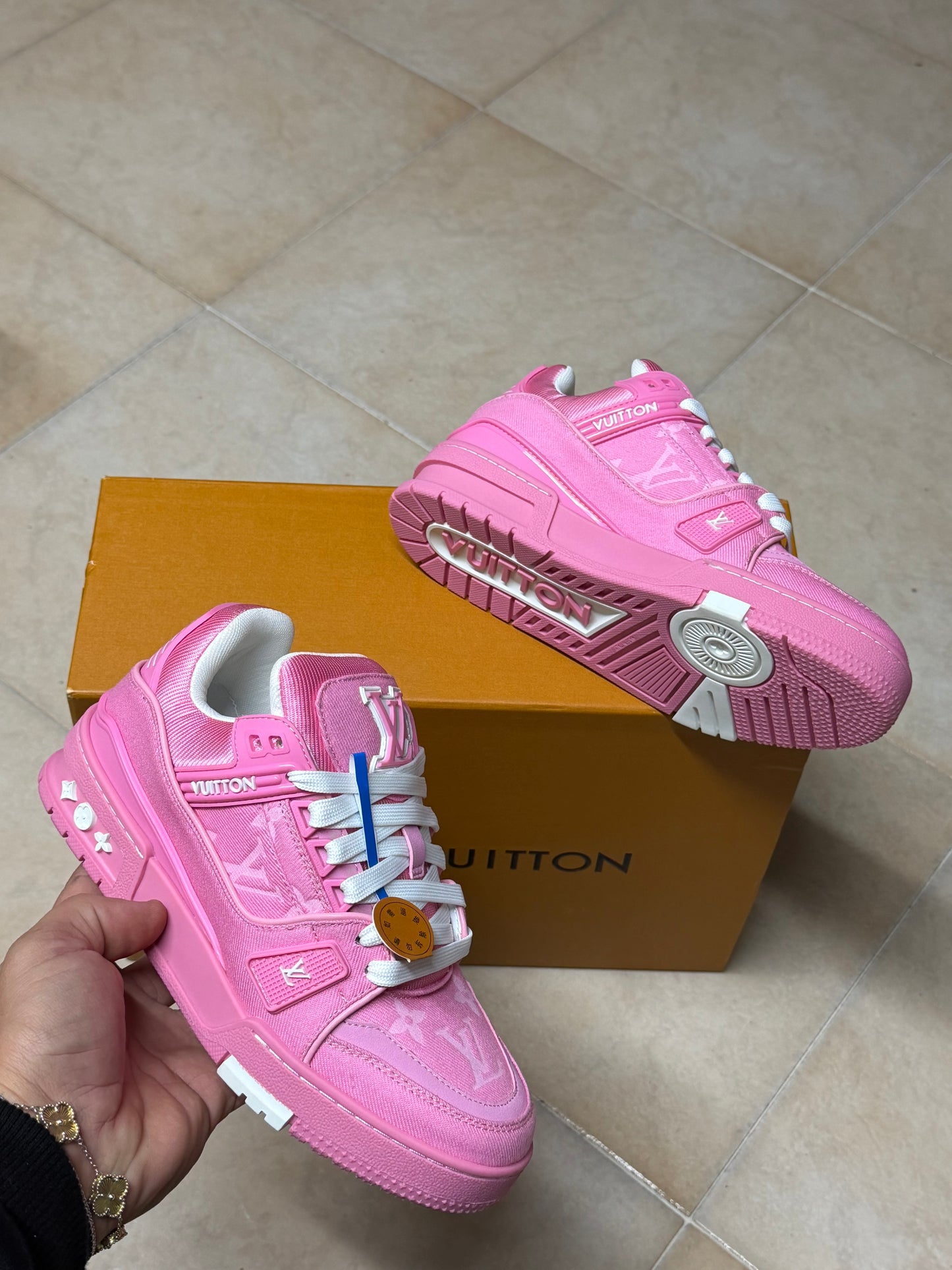 LOUIS VUITTON TRAINER