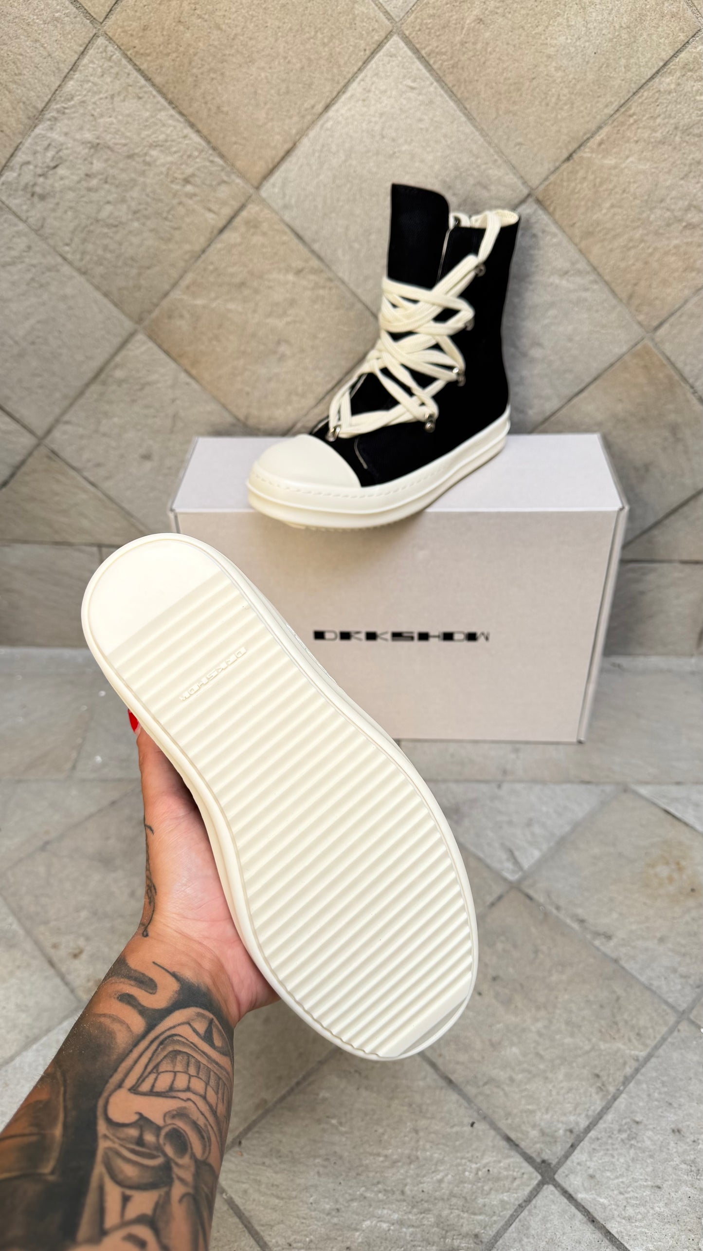 RICK OWENS X DRKSHOW