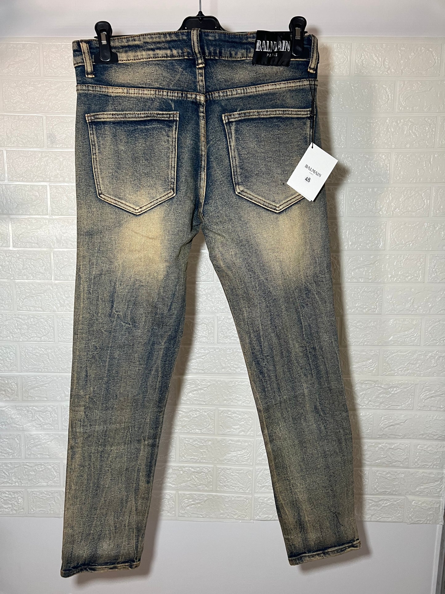 JEANS BALMAIN
