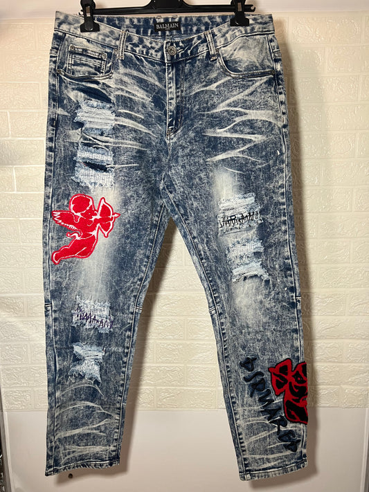 JEANS BALMAIN