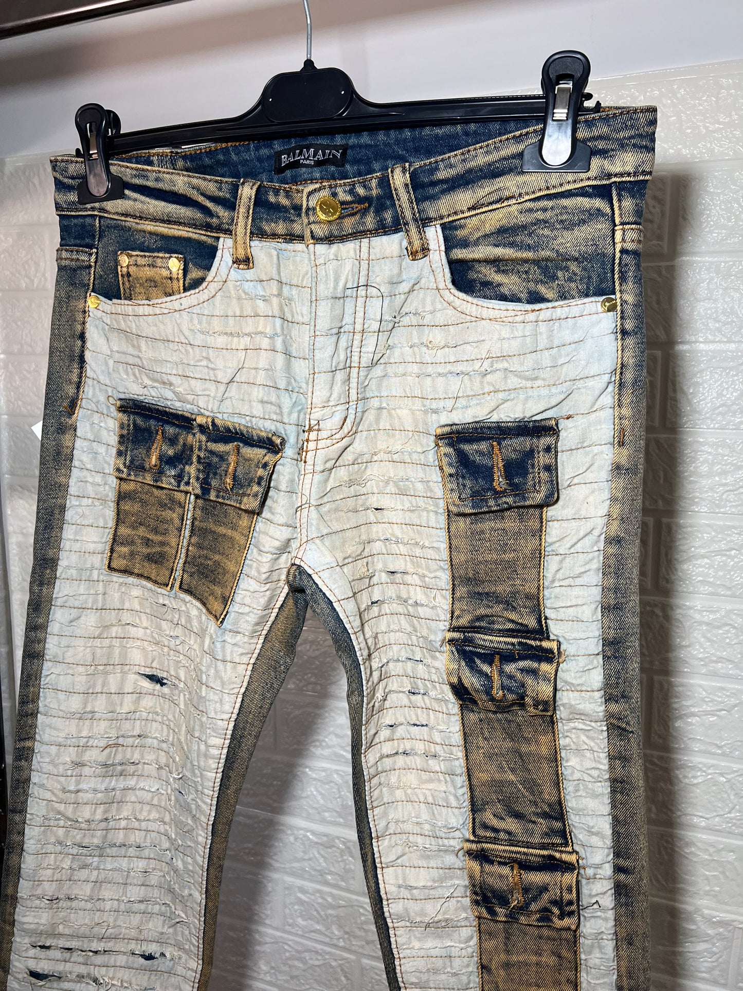 JEANS BALMAIN
