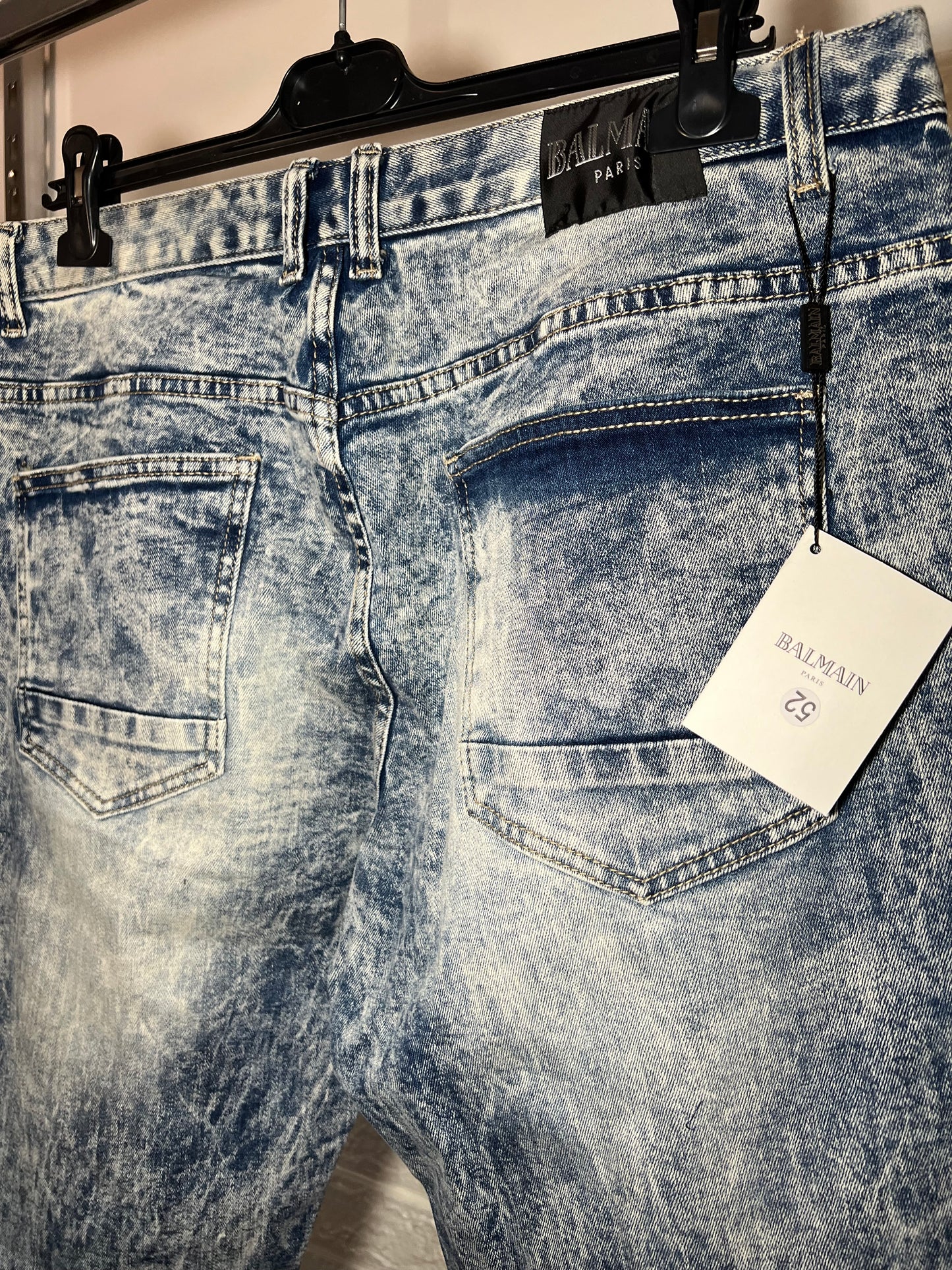 JEANS BALMAIN