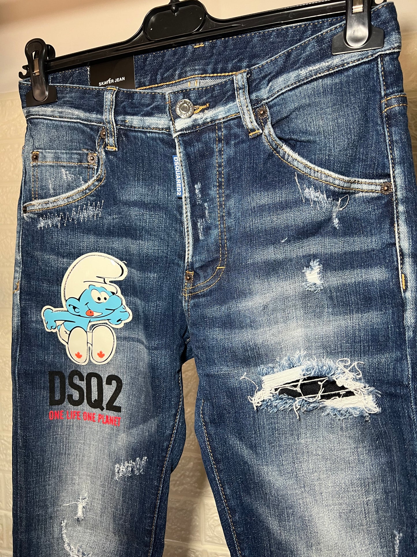 JEANS DSQUARED2 PUFFO