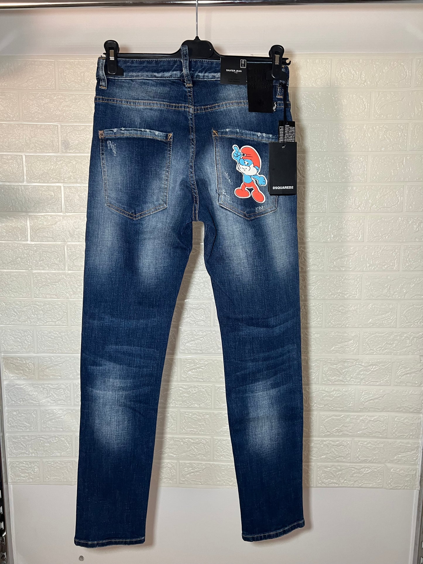 JEANS DSQUARED2 PUFFO