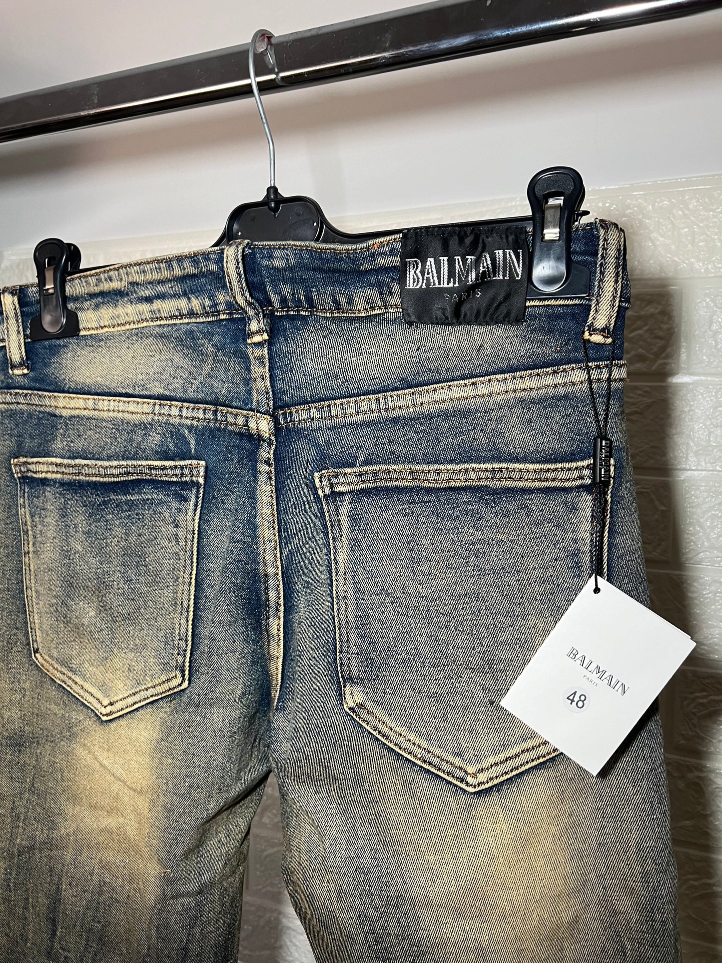 JEANS BALMAIN