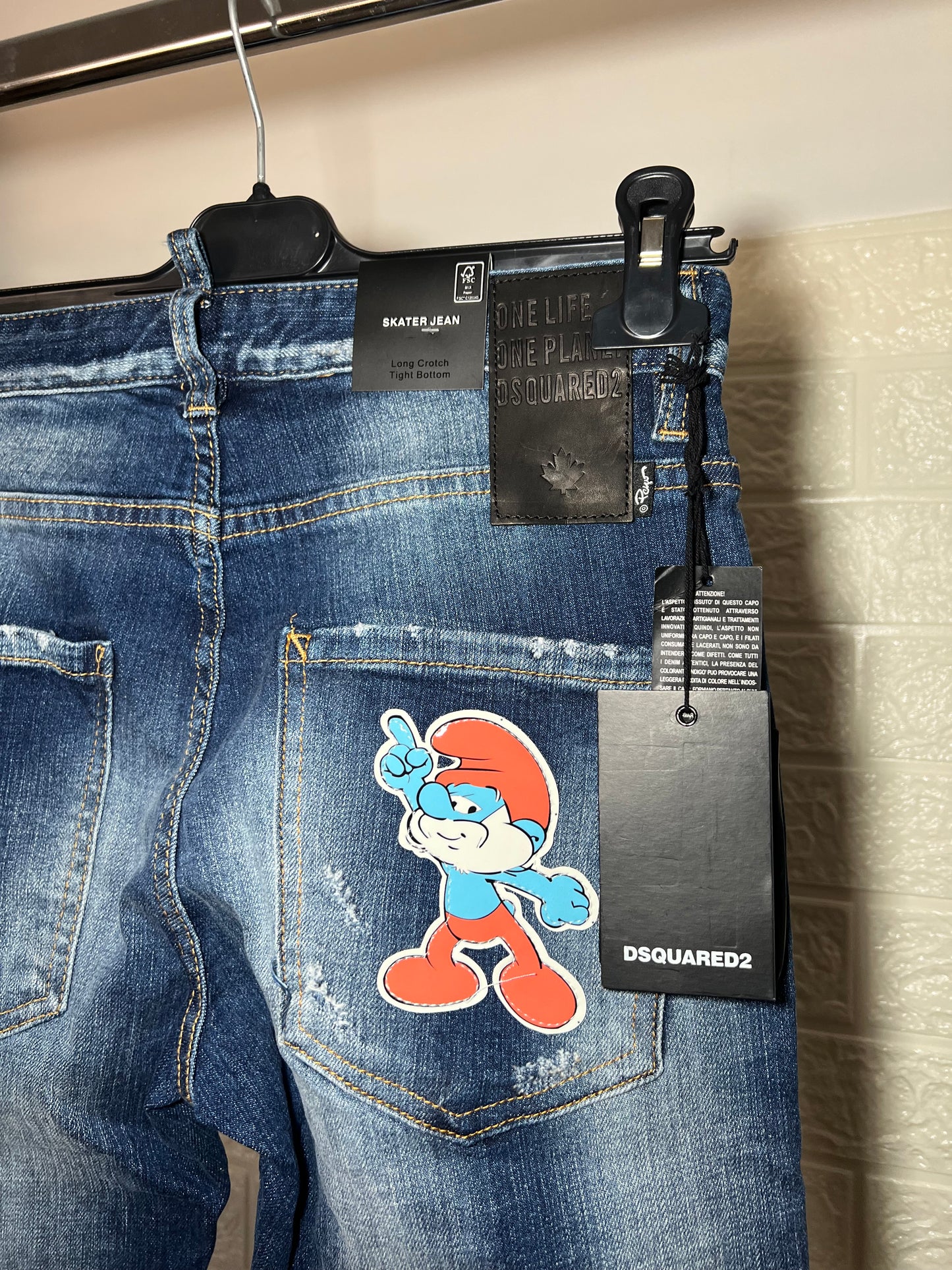 JEANS DSQUARED2 PUFFO