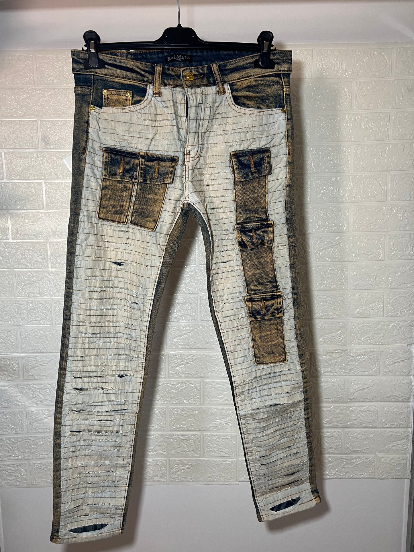 JEANS BALMAIN