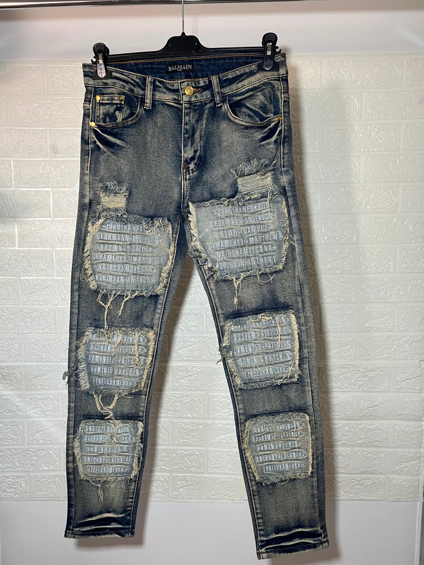 JEANS BALMAIN
