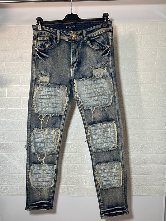 JEANS BALMAIN