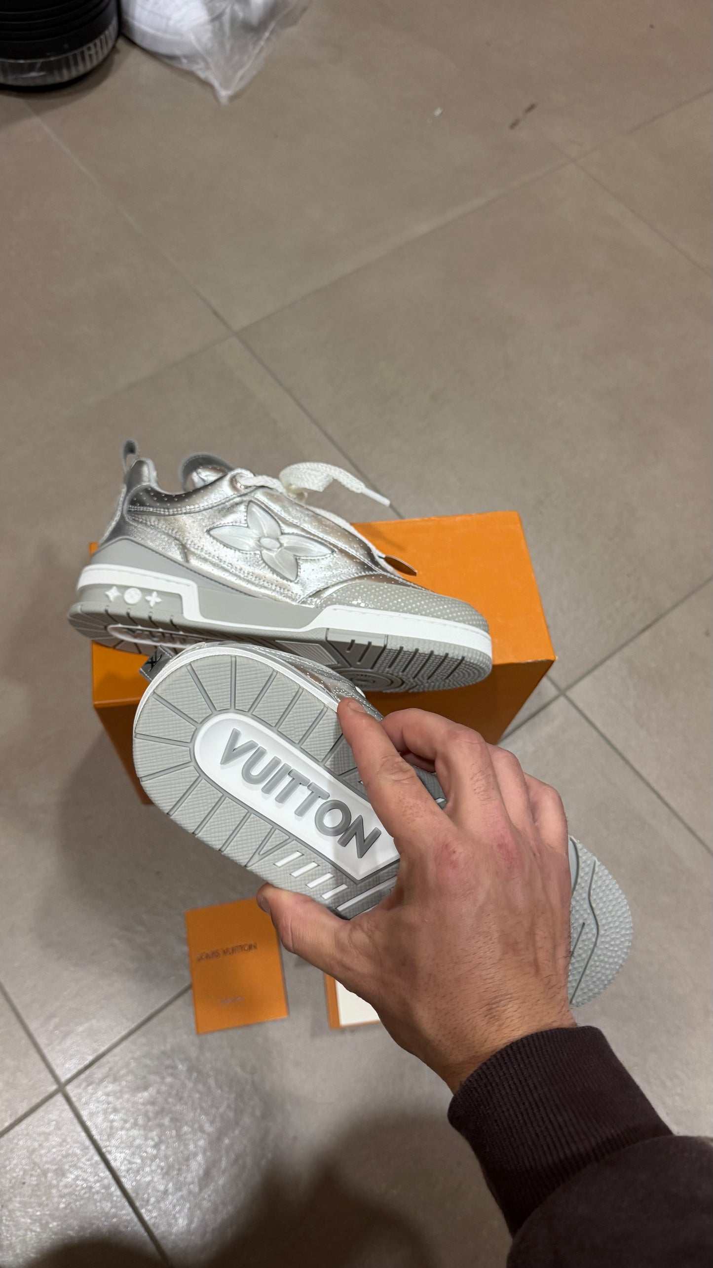 LOUIS VUITTON SKATE