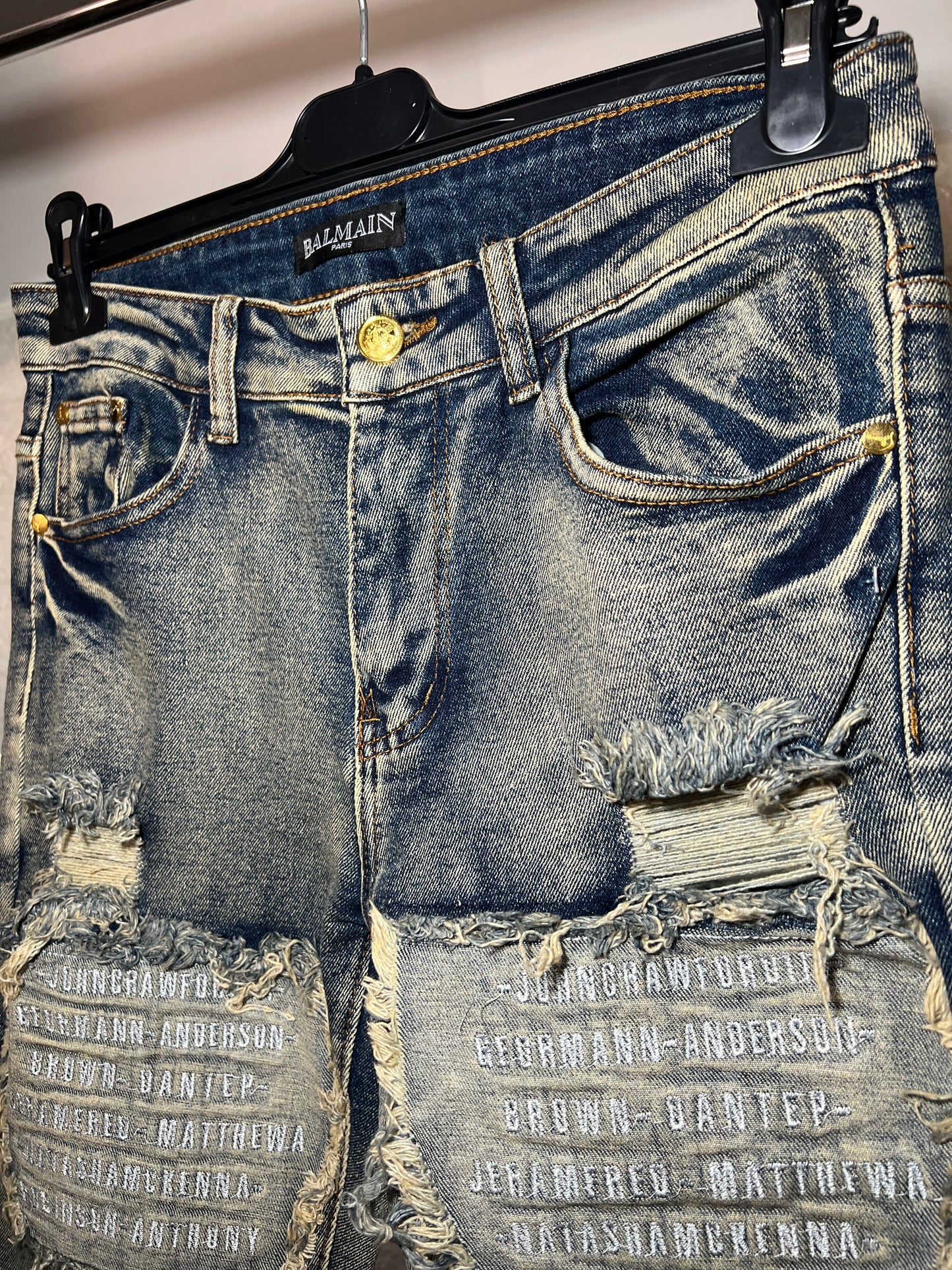JEANS BALMAIN