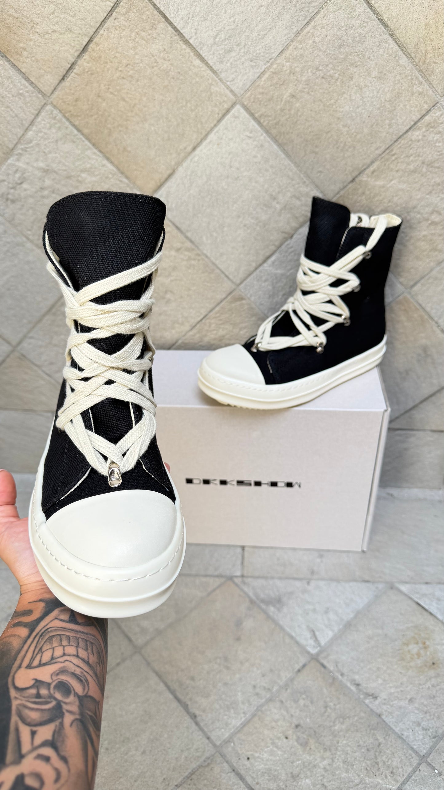 RICK OWENS X DRKSHOW