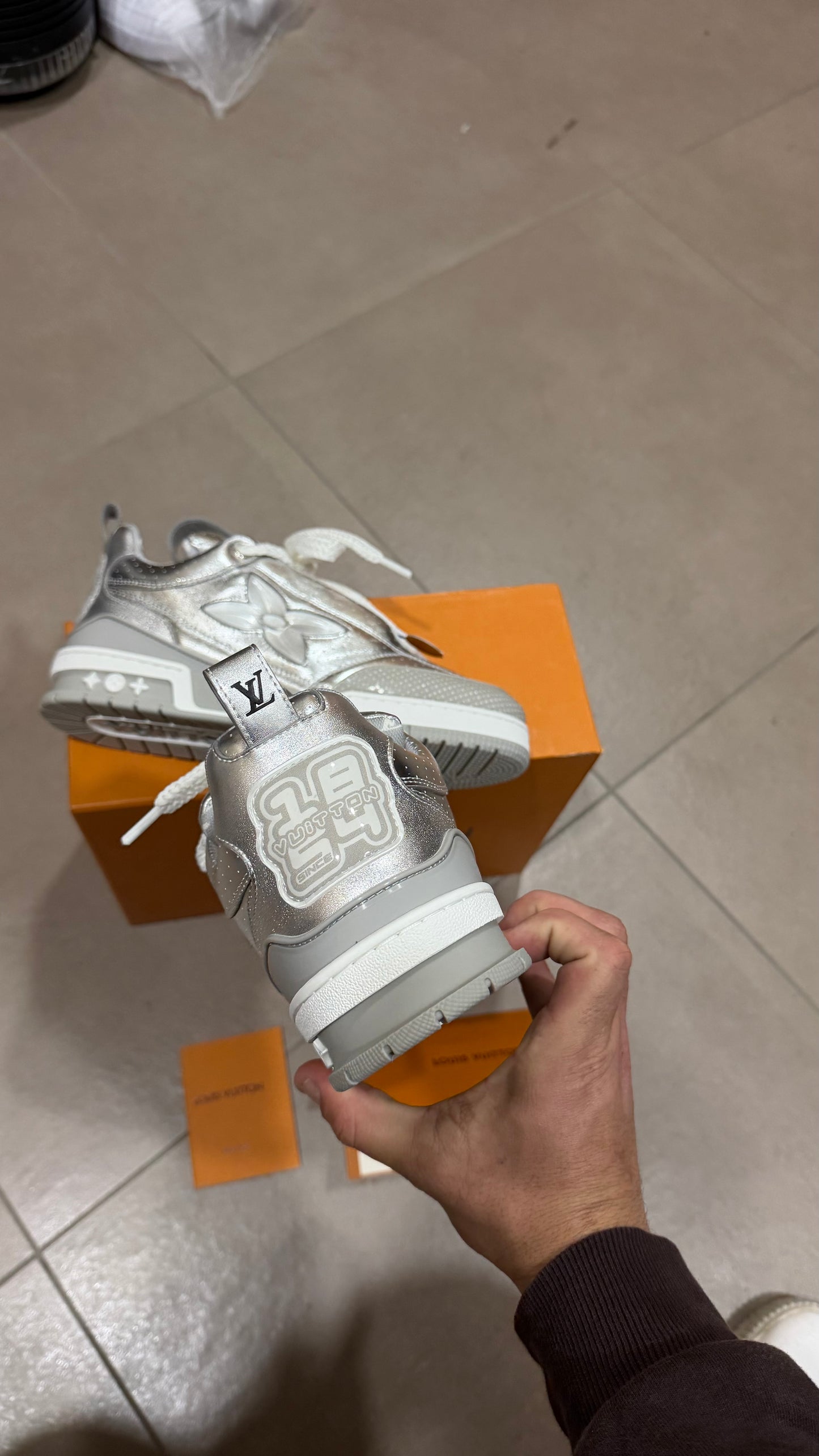 LOUIS VUITTON SKATE