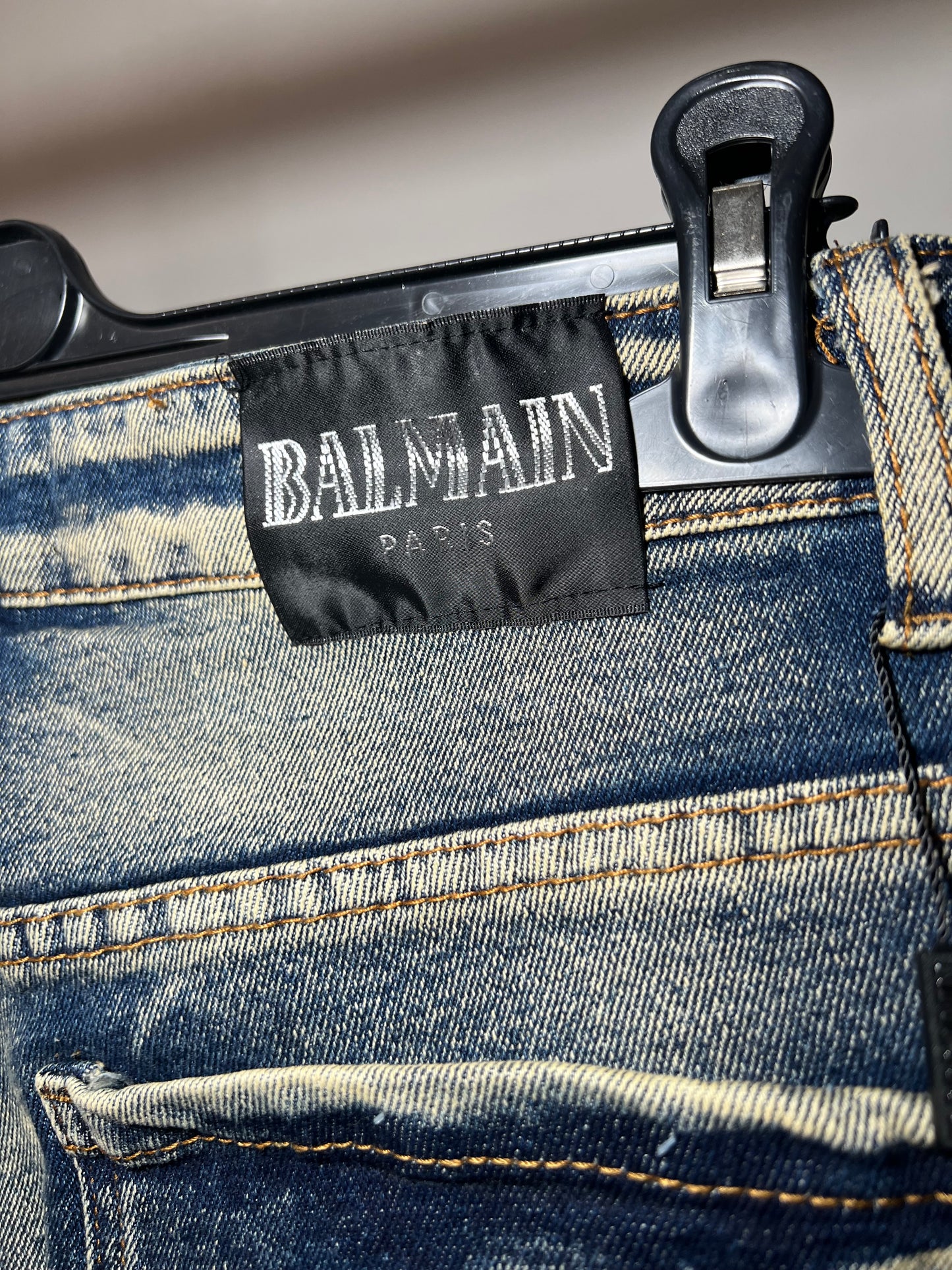 JEANS BALMAIN