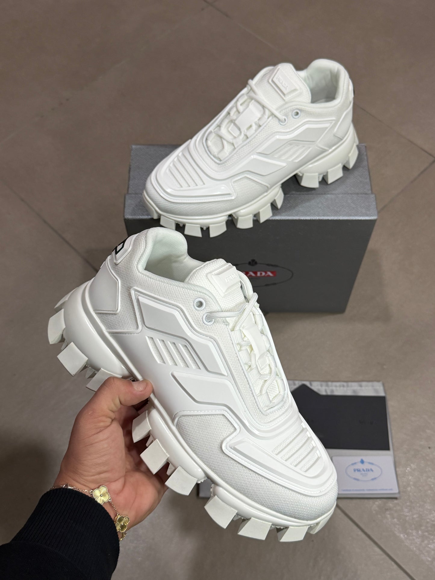 PRADA THUNDER BIANCA