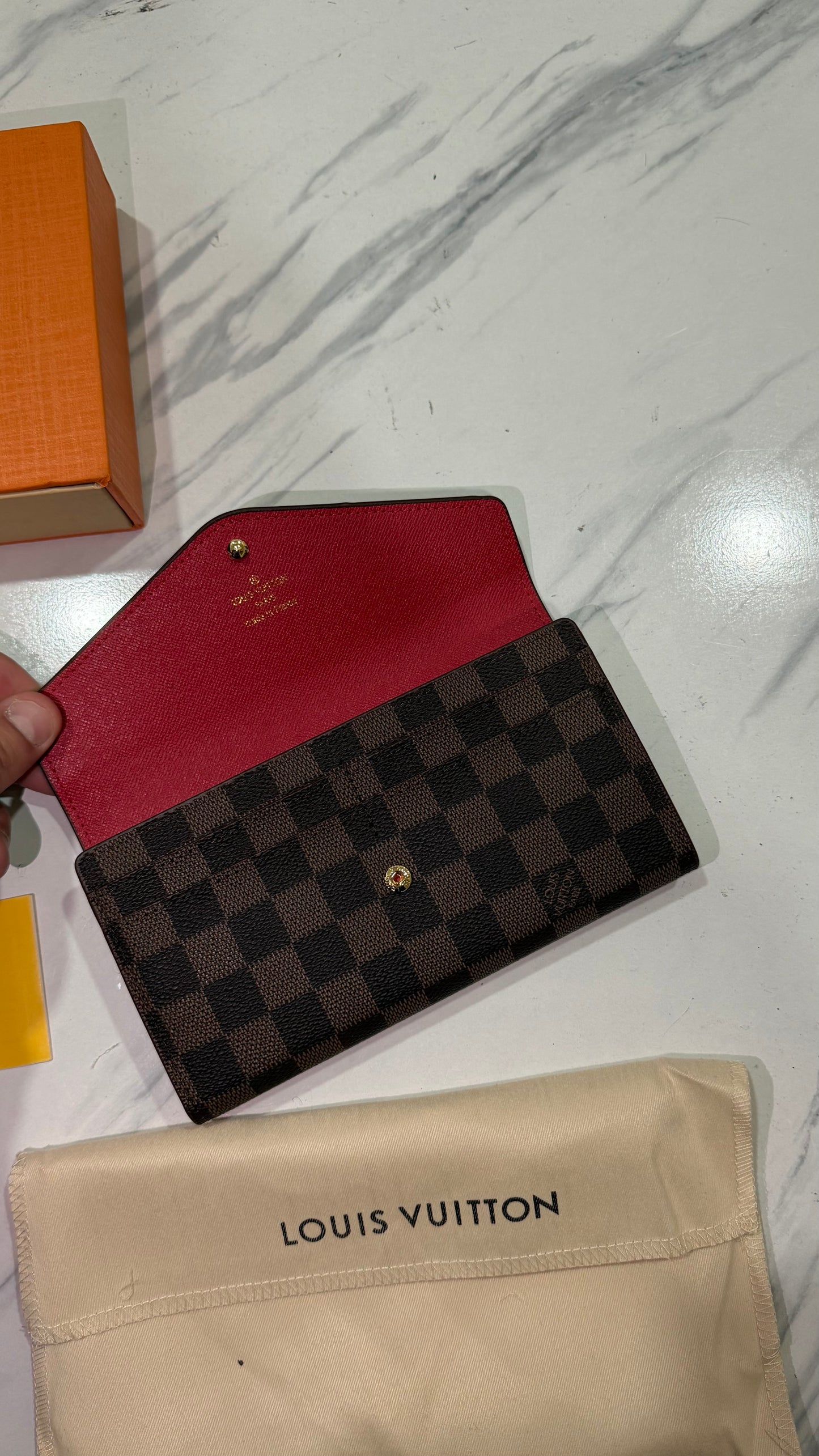 PORTAFOGLIO DONNA LV