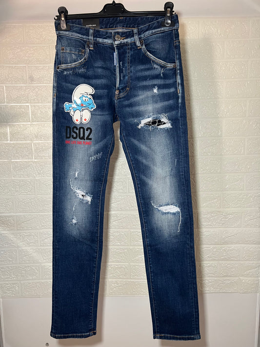 JEANS DSQUARED2 PUFFO