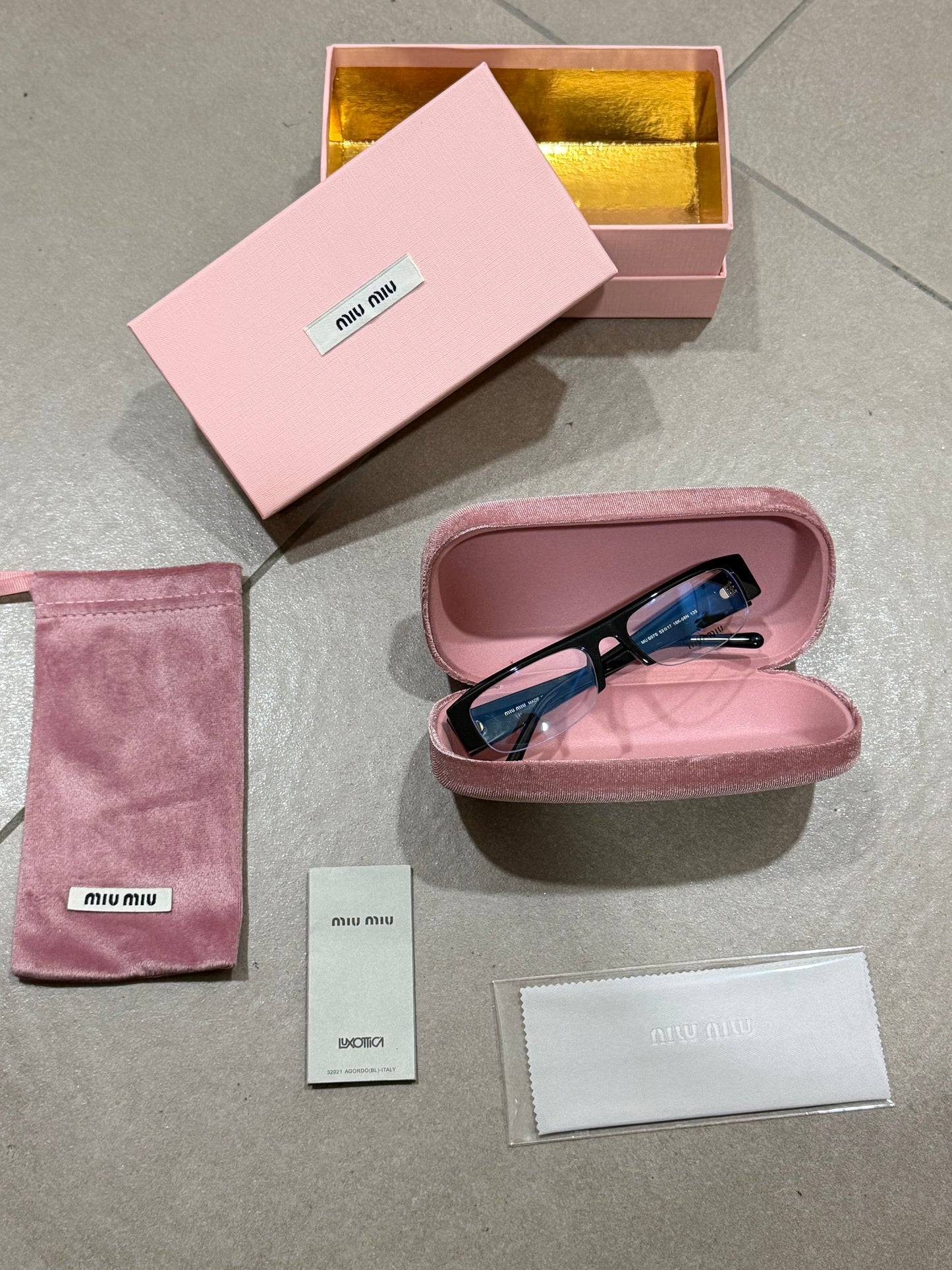 OCCHIALI MIU MIU