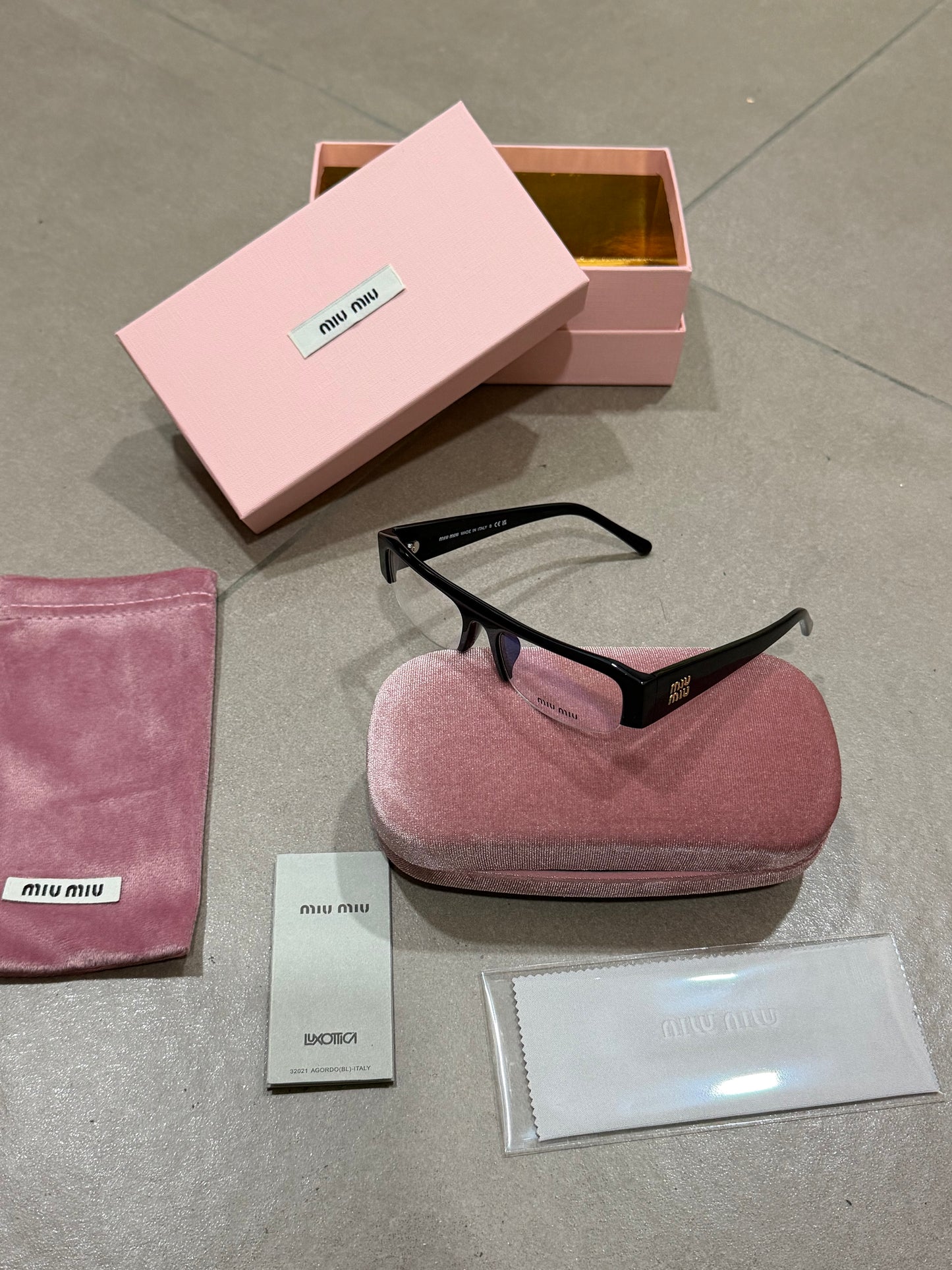 OCCHIALI MIU MIU